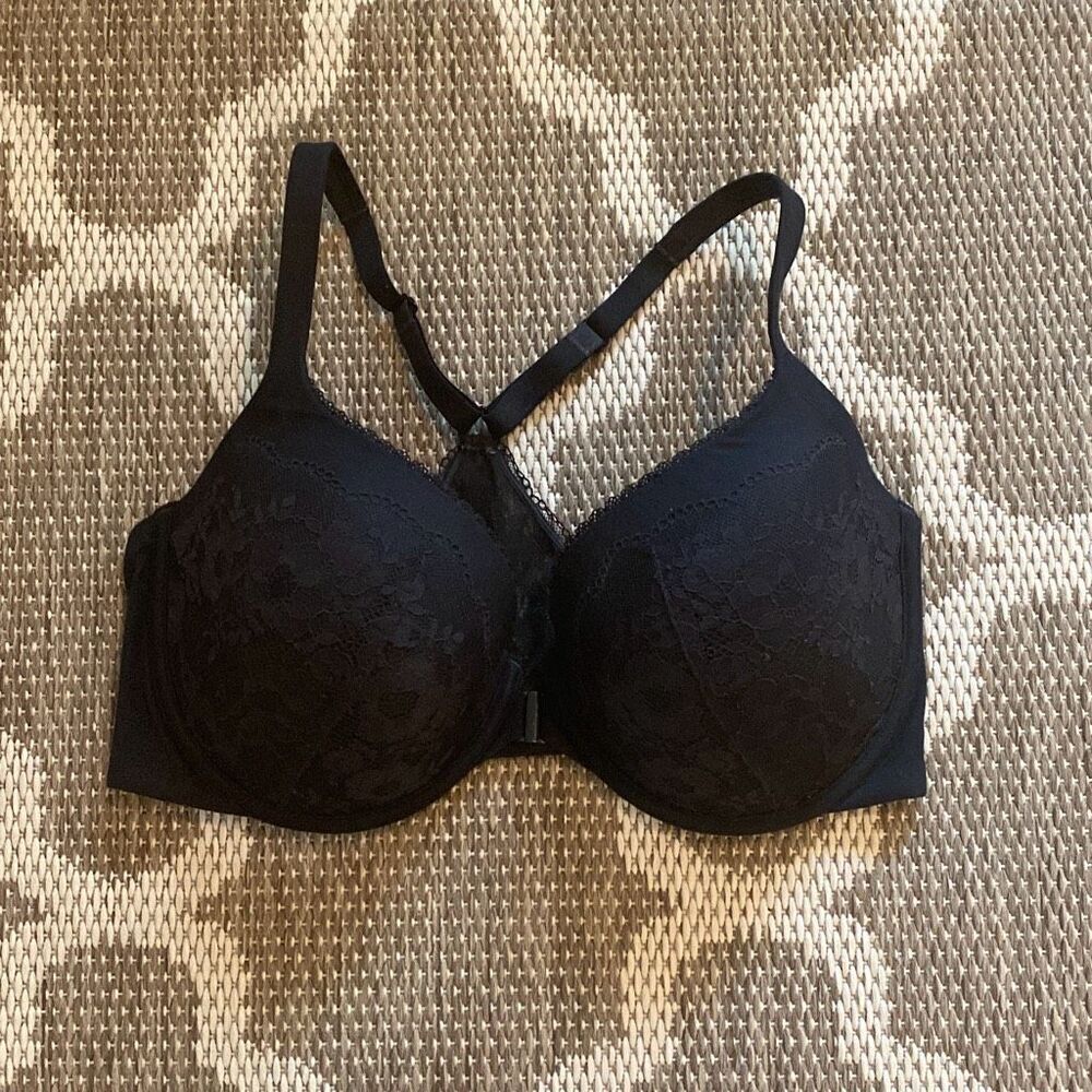 Victoria’s Secret bra, body by Victoria racer back Demi size 36DDD  - Picture 1 of 5